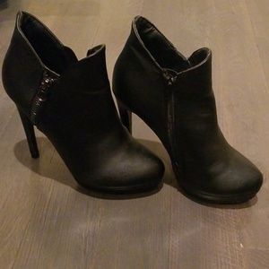 Heeled Black Booties from Madden Girl